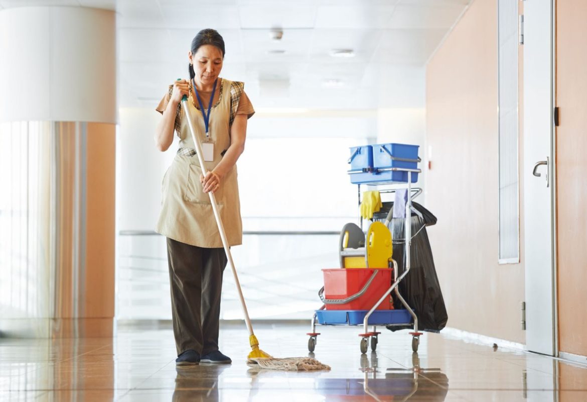 Avail Punctual Cleaning Services from the Leading Brand